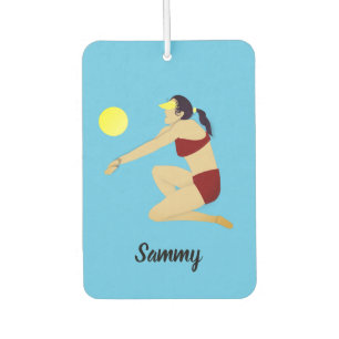 Beach Volleyball Autolufterfrischer