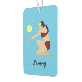 Beach Volleyball Autolufterfrischer (Links)