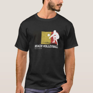 Beach Volleyball Belgien Flag Liebe Volleyball spi T-Shirt