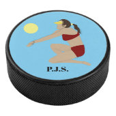Beach Volleyball Eishockey Puck (3/4)