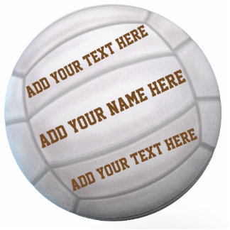 Beach Volleyball Fotoskulptur Ornament