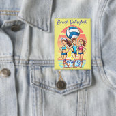Beach Volleyball Girls Thunder_Cove Button (Insitu)