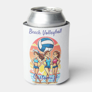 Beach Volleyball Girls Thunder_Cove Dosenkühler