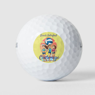 Beach Volleyball Girls Thunder_Cove Golfball