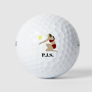 Beach Volleyball Golfball