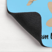 Beach Volleyball Mousepad (Ecke)