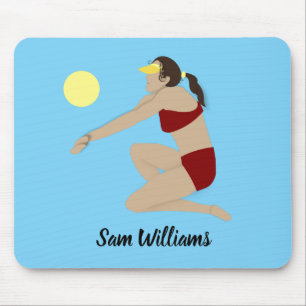 Beach Volleyball Mousepad