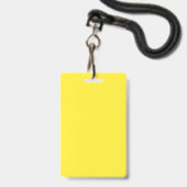 Beach Volleyball MVP Abzeichen Ausweis (Rückseite mit Lanyard)