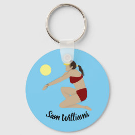 Beach Volleyball Schlüsselanhänger