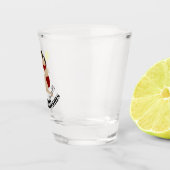 Beach Volleyball Schnapsglas (Rechts)