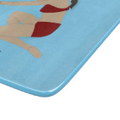 Beach Volleyball Schneidebrett (Ecke)