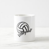 Beach Volleyball Spieler Volleyball Girl-Geschenk Kaffeetasse (Mittel)