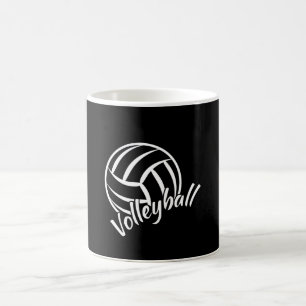 Beach Volleyball Spieler Volleyball Team Geschenk Kaffeetasse