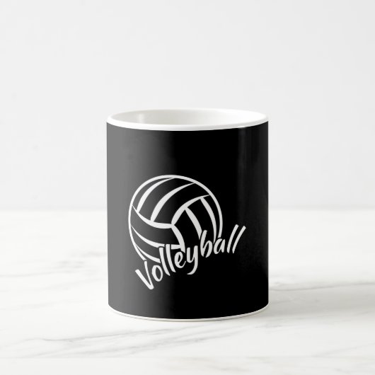 Beach Volleyball Spieler Volleyball Team Geschenk Kaffeetasse (Mittel)