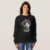 Beach Volleyball St Kittis & Nevis Flag Volleyball Sweatshirt (Vorne ganz)