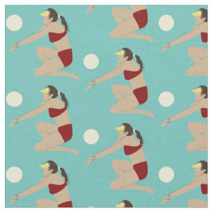 Beach Volleyball Stoff