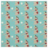 Beach Volleyball Stoff (Muster)