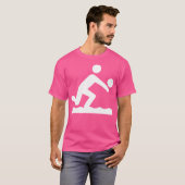 Beach Volleyball T-Shirt (Vorne ganz)