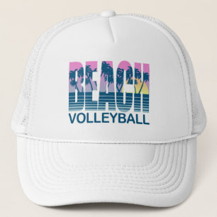 Beach Volleyball Truckerkappe