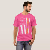 Beach Volleyball Usa T-Shirt (Vorne ganz)
