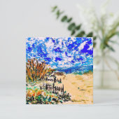 Beach Walk (Stehend Vorderseite)