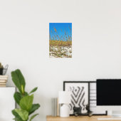 Beach Walk Vacation Erinnerungen Poster (Heimbüro)