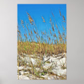 Beach Walk Vacation Erinnerungen Poster (Vorne)