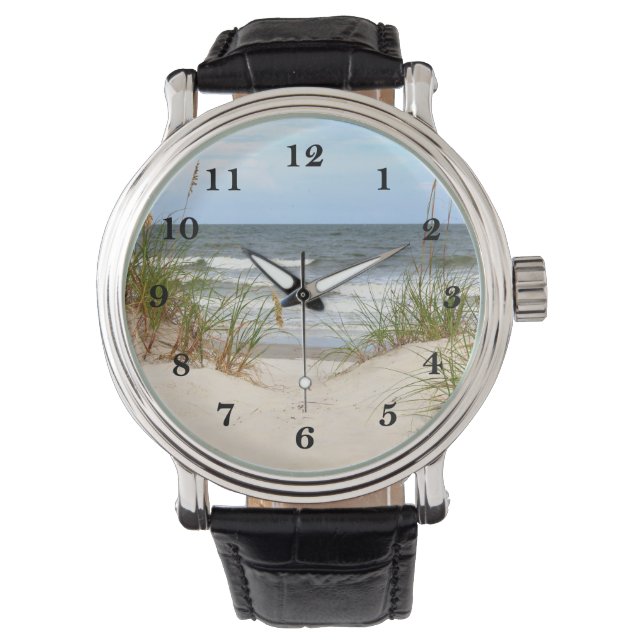 Beach Watch Armbanduhr (Vorderseite)