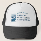 Beach Watch GFA Hat 1 Truckerkappe (Vorderseite)