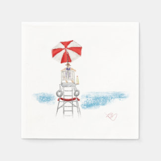 Beach Watch Serviette