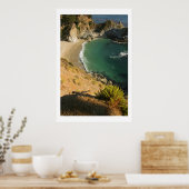 Beach Waterfall bei Julia Pfieffer Poster (Küche)