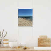 Beach Waterscape Poster (Küche)