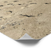 Beach Waterscape Poster (Ecke)