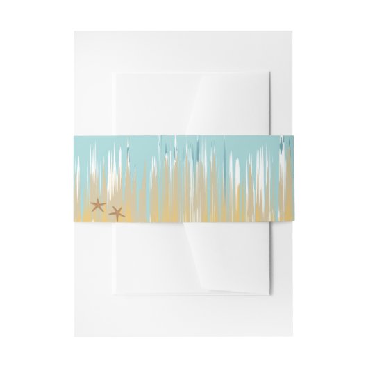 Beach wave einladungsbanderole (Vorderseite Beispiel)