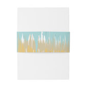 Beach wave einladungsbanderole (Rückseitenbeispiel)