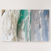 Beach Wave Jigsaw Puzzle (Horizontal)