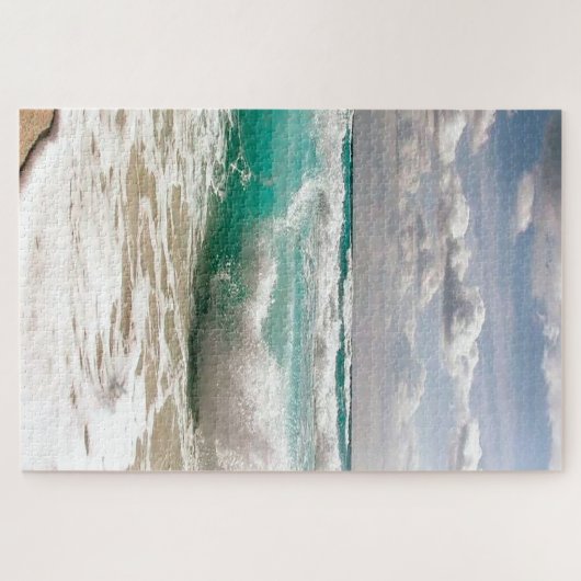 Beach Wave Jigsaw Puzzle (Horizontal)