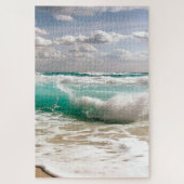 Beach Wave Jigsaw Puzzle (Vertikal)