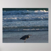 Beach Wave Poster (Vorne)