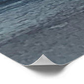 Beach Wave Poster (Ecke)