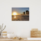 Beach Wave Poster (Küche)