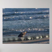 Beach Wave Poster (Vorne)