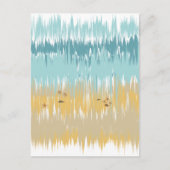 Beach wave postkarte (Vorderseite)