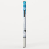 Beach Wave Splash Personalisiert Name Case-Mate iPhone Hülle (Hinten/Rechts)