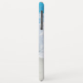 Beach Wave Splash Personalisiert Name Case-Mate iPhone Hülle (Hinten/Links)