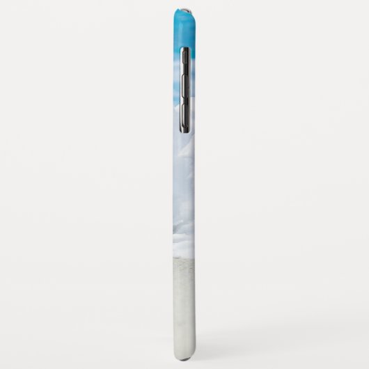 Beach Wave Splash Personalisiert Name Case-Mate iPhone Hülle (Hinten/Links)