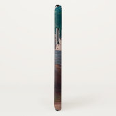 Beach Wave Surfen und ein Fahrrad Case-Mate iPhone Hülle (Hinten/Rechts)