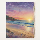 Beach Waves and Shore Art Planer (Rückseite)