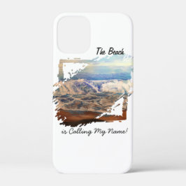 Beach Waves Blue Personalize Case-Mate iPhone Hülle