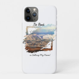 Beach Waves Blue Personalize Case-Mate iPhone Hülle